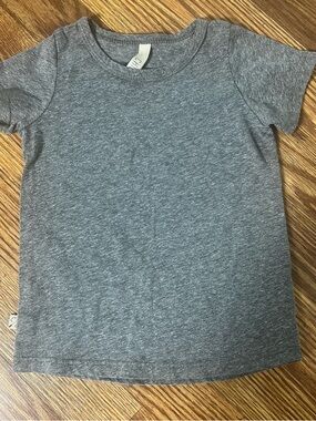 Childhoods clothing basic tee 2t Heather grey